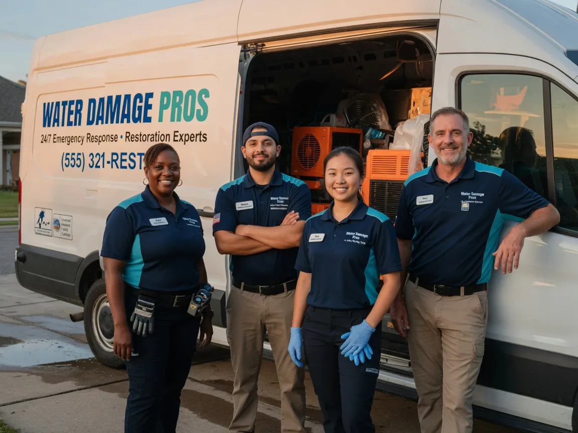 Water Damage Restoration company in Delano, CA